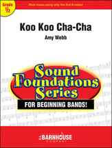 Koo Koo Cha-Cha Concert Band sheet music cover